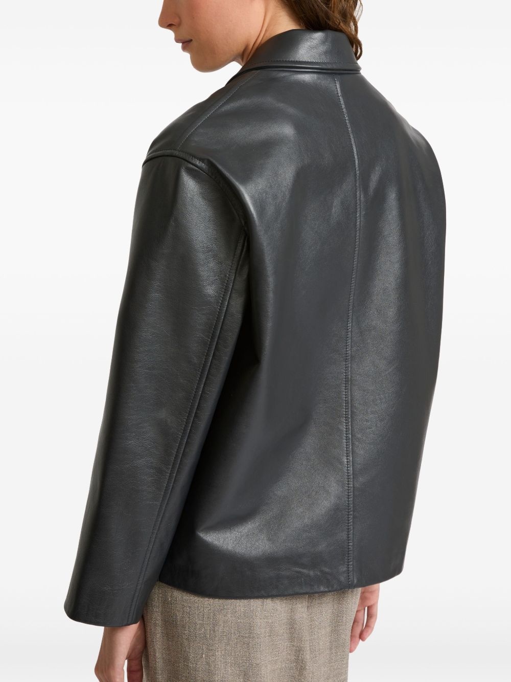 leather jacket - 5