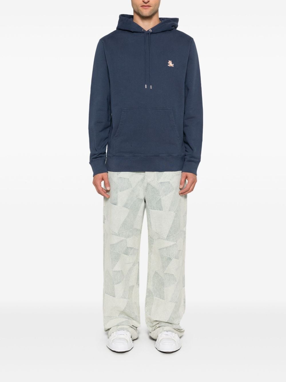 Fox Head cotton hoodie - 2