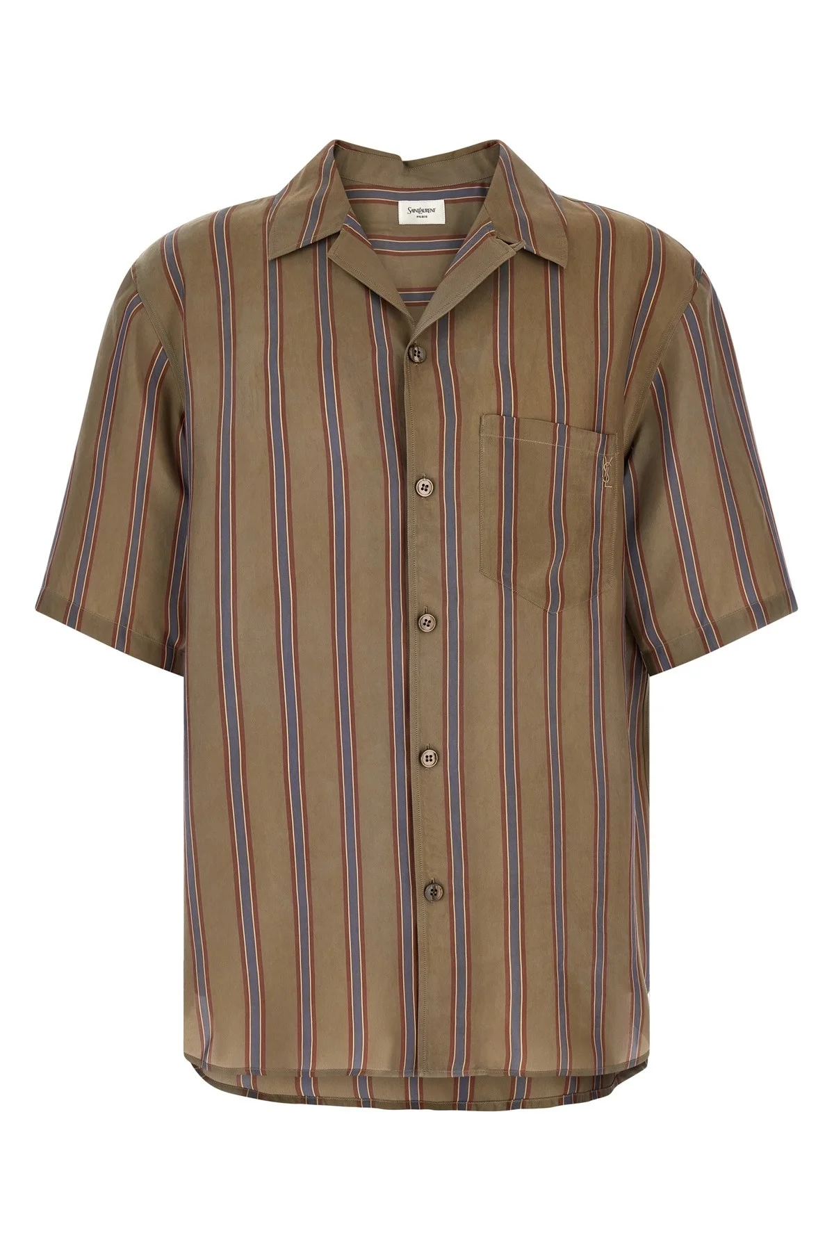 'Cassandre' striped shirt - 1