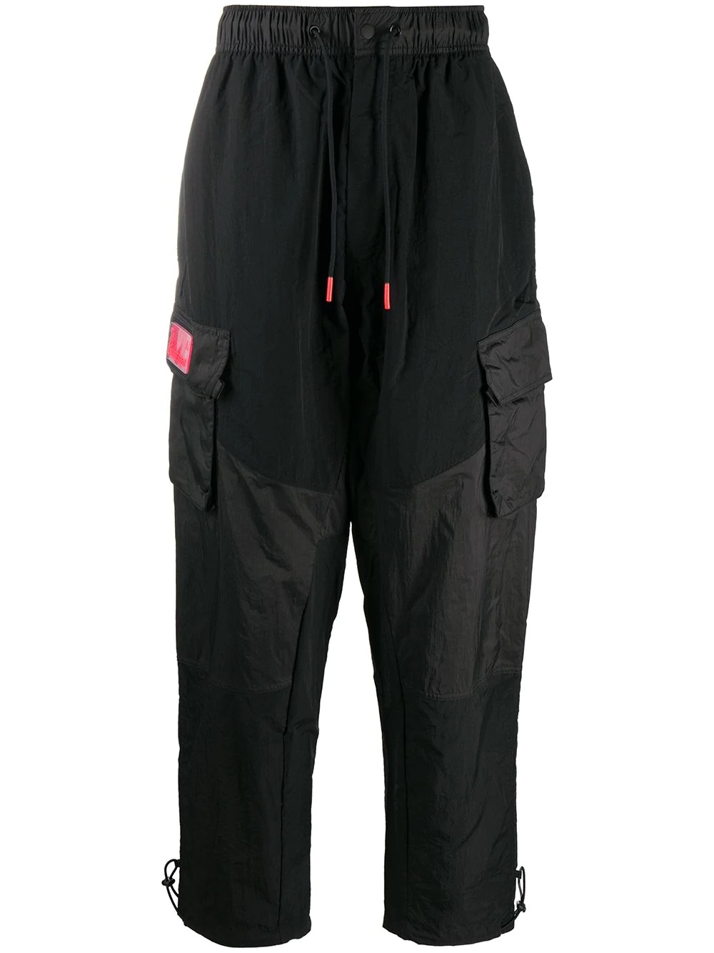 Jordan 23 panelled track trousers - 1