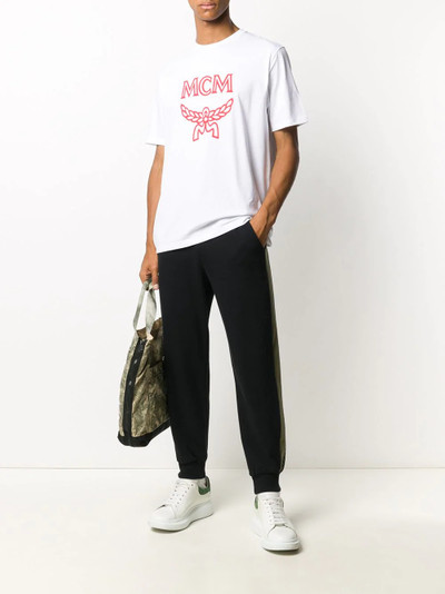 MCM monogram-print T-shirt outlook