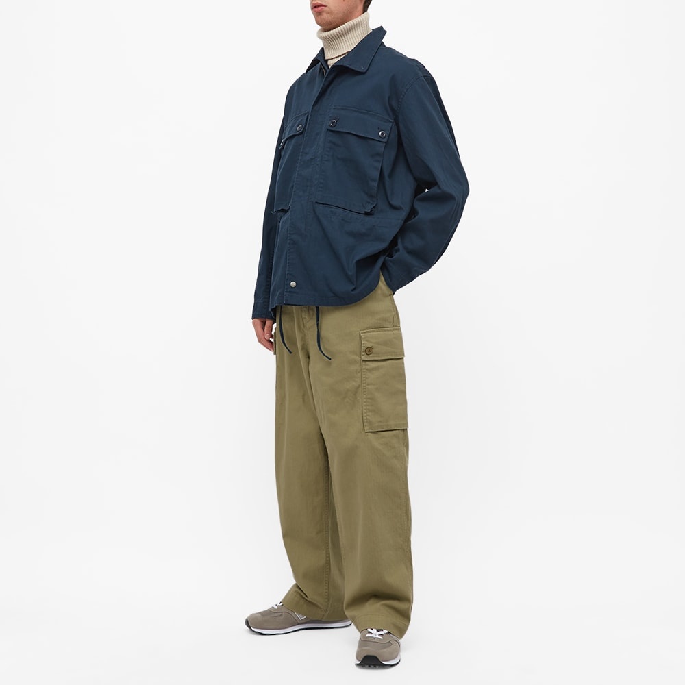 Nigel Cabourn Zip Military Jacket - 8