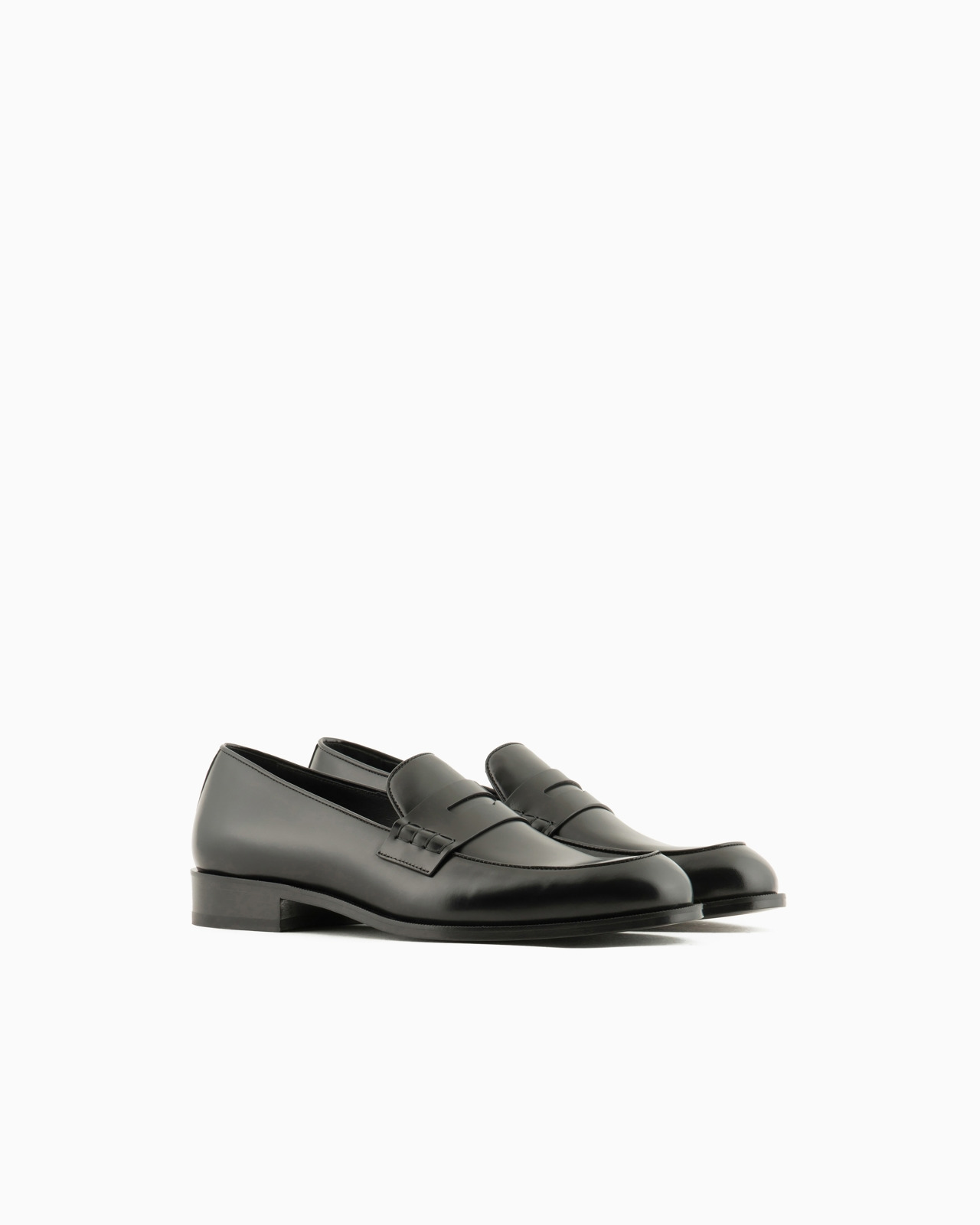 Leather loafers - 2