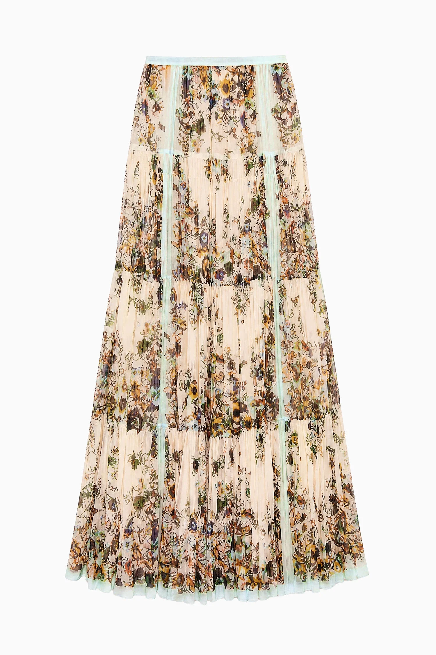 Gaelle Maxi Skirt - 1