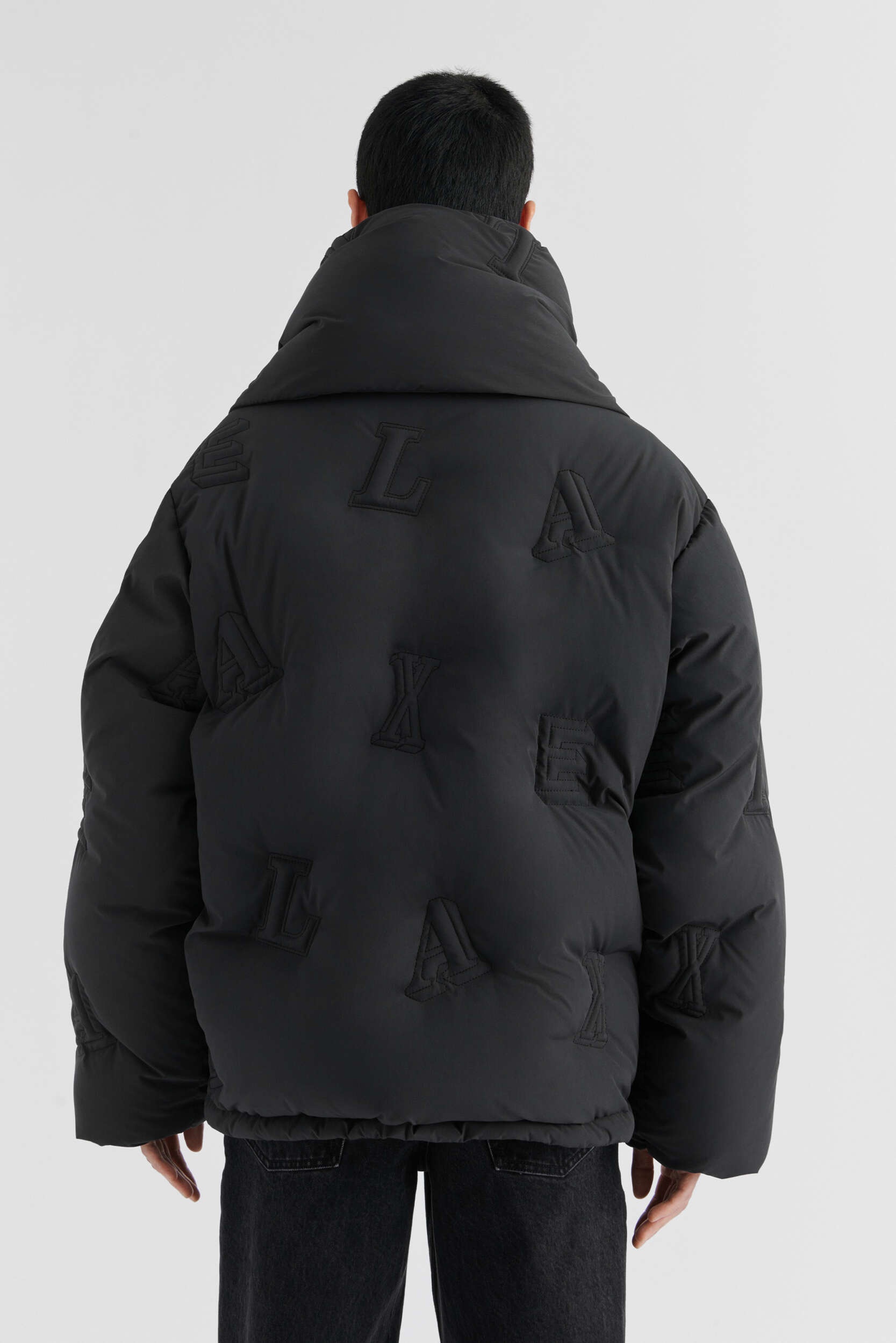 Monogram Quilted Puffer Jacket - 3