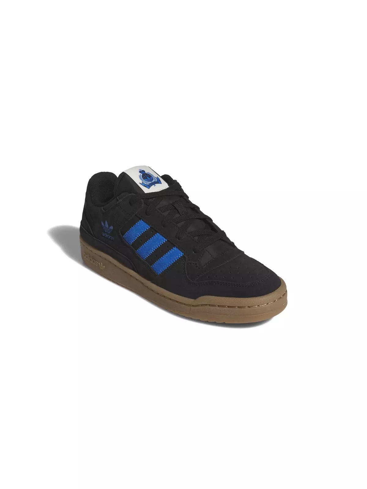 Forum Low CL "Core Black/Bluebird/Gum M2" Men's Shoe - 3