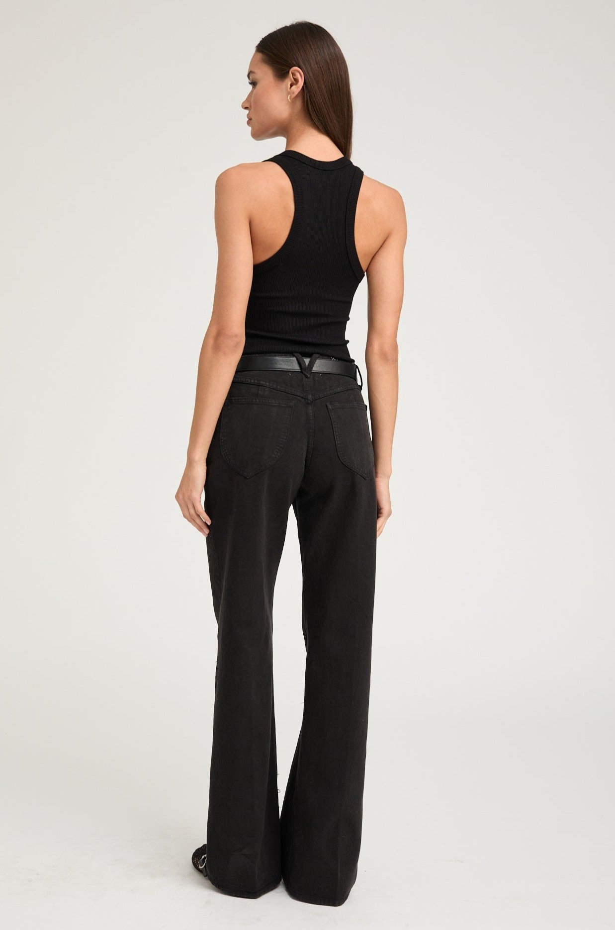 ELLA VINTAGE WIDE LEG DENIM - 3