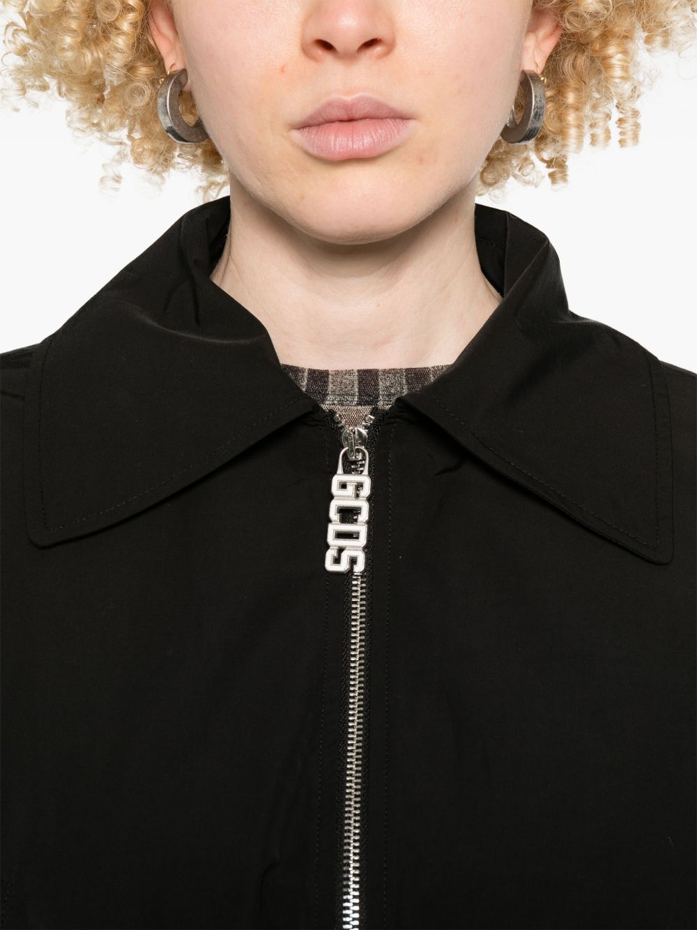 Lounge-logo bomber jacket - 5