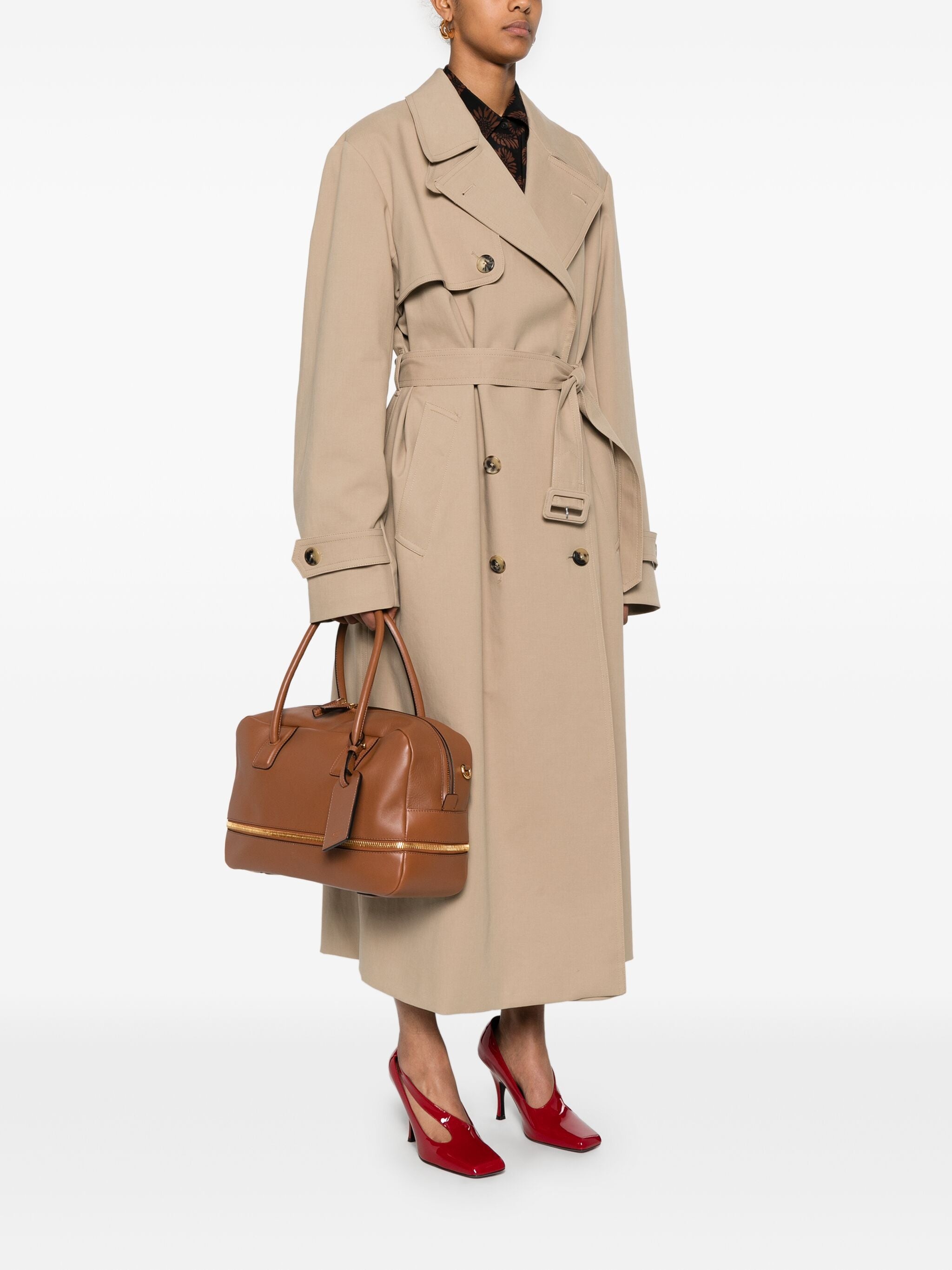 Leather Tote Bag - 2