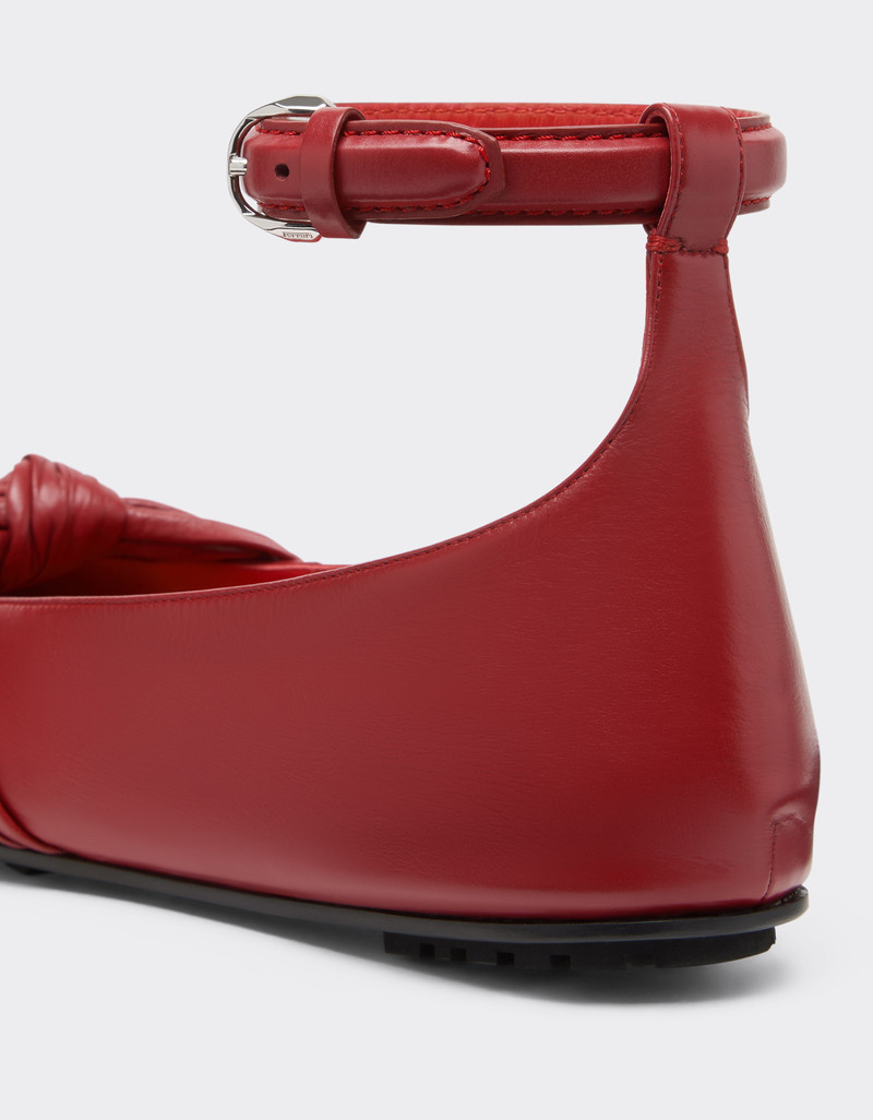 Patent leather ballet flats 5