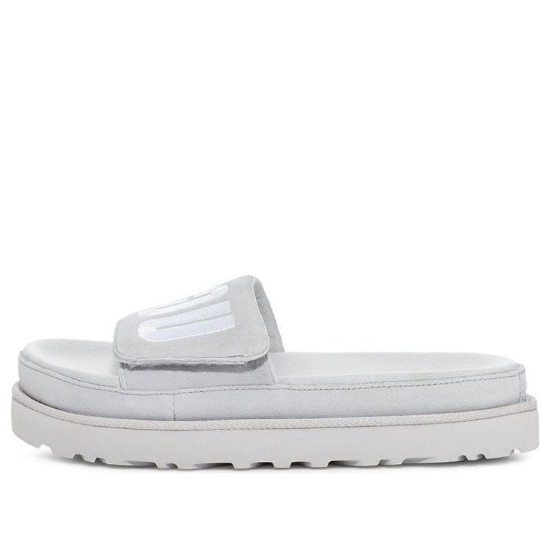 UGG (WMNS) UGG Laton Fur Slide 'Grey' 1110110-MGSD outlook