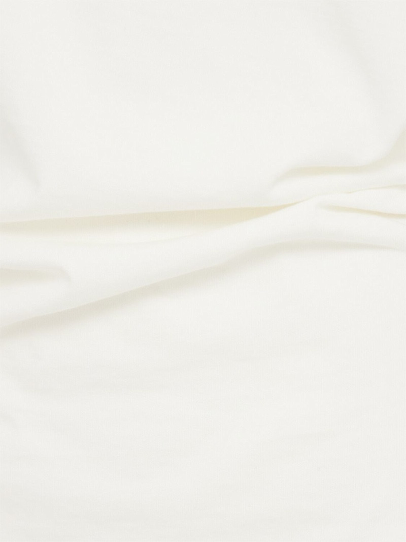 Re-invented twisted cotton t-shirt - 5