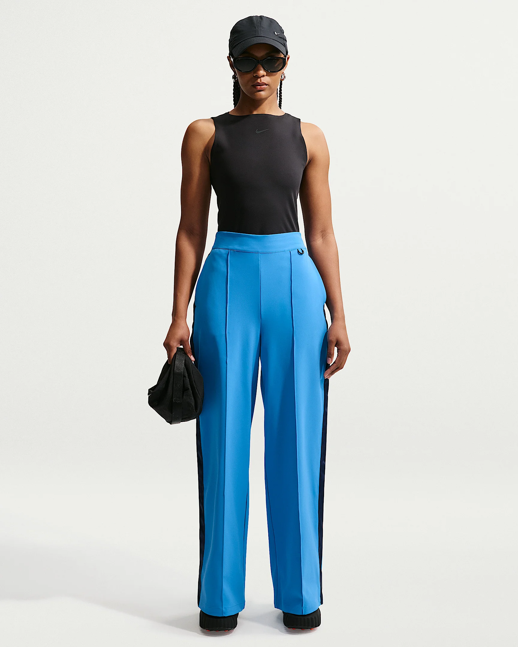 Nike 24.7 PerfectStretch Women's Dri-FIT High-Waisted Loose Tearaway Pants - 1