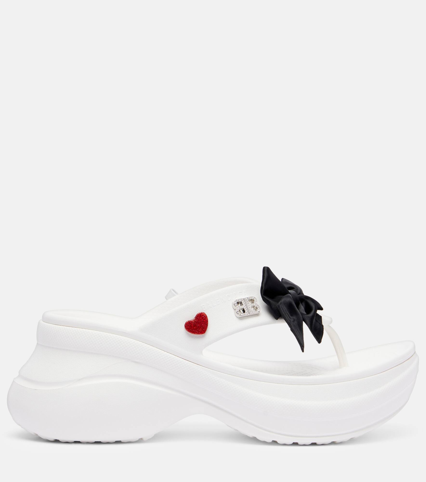 x Crocs thong sandals - 4