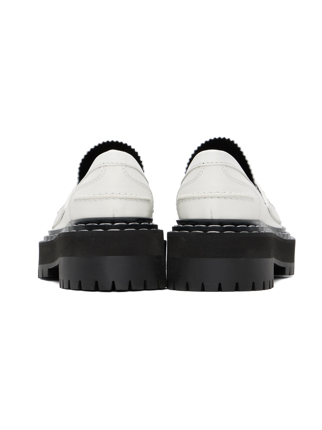 Off-White Lug Sole Platform Loafers - 2