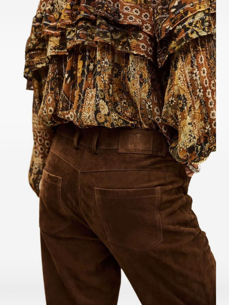 Mossi patch-pocket trousers 5