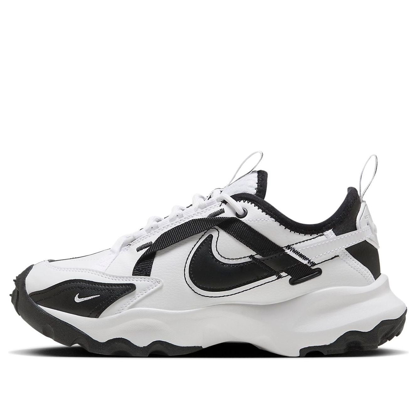 (WMNS) Nike TC 7900 'White Black' FJ7738-101 - 1