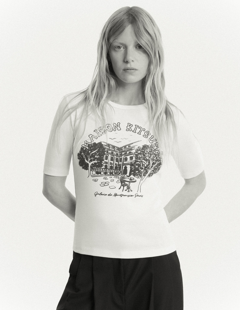 GALERIE DE MONTPENSIER FITTED TEE-SHIRT 6
