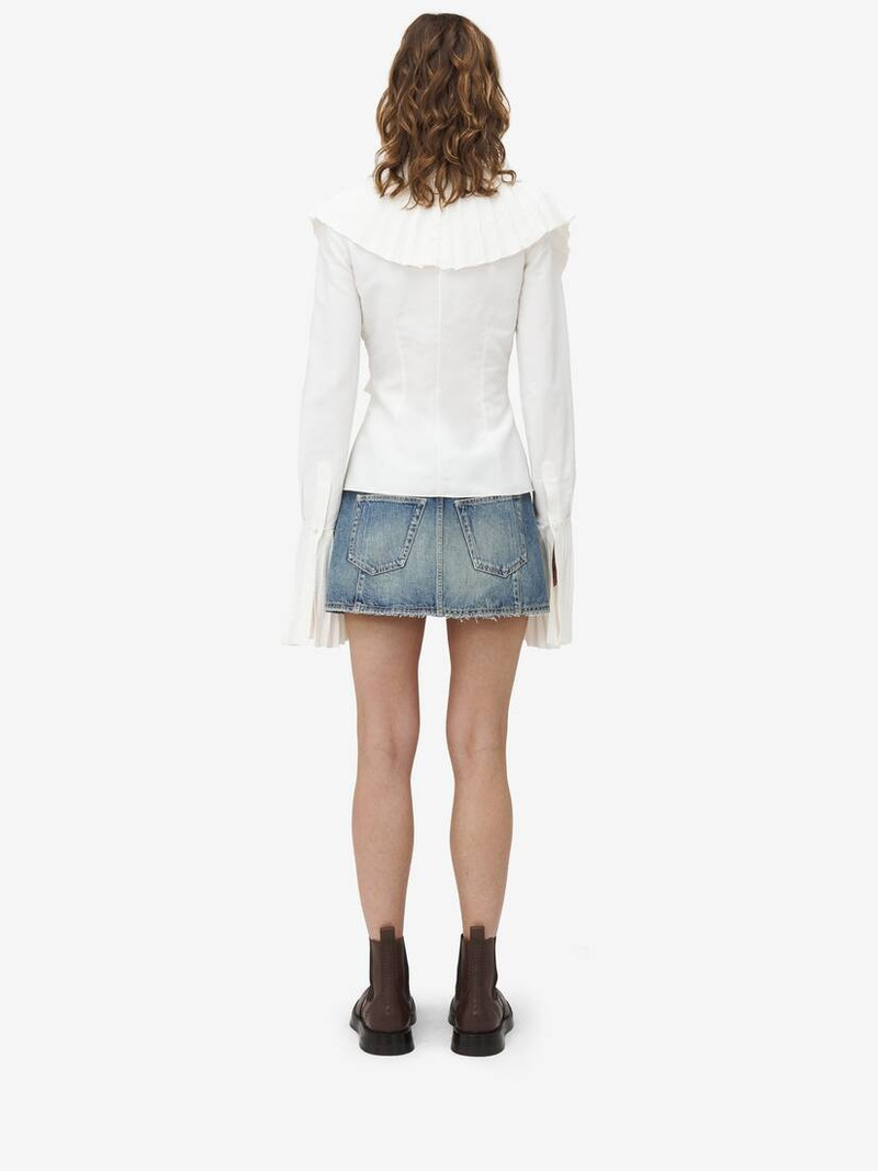 Plissé Blouse 5