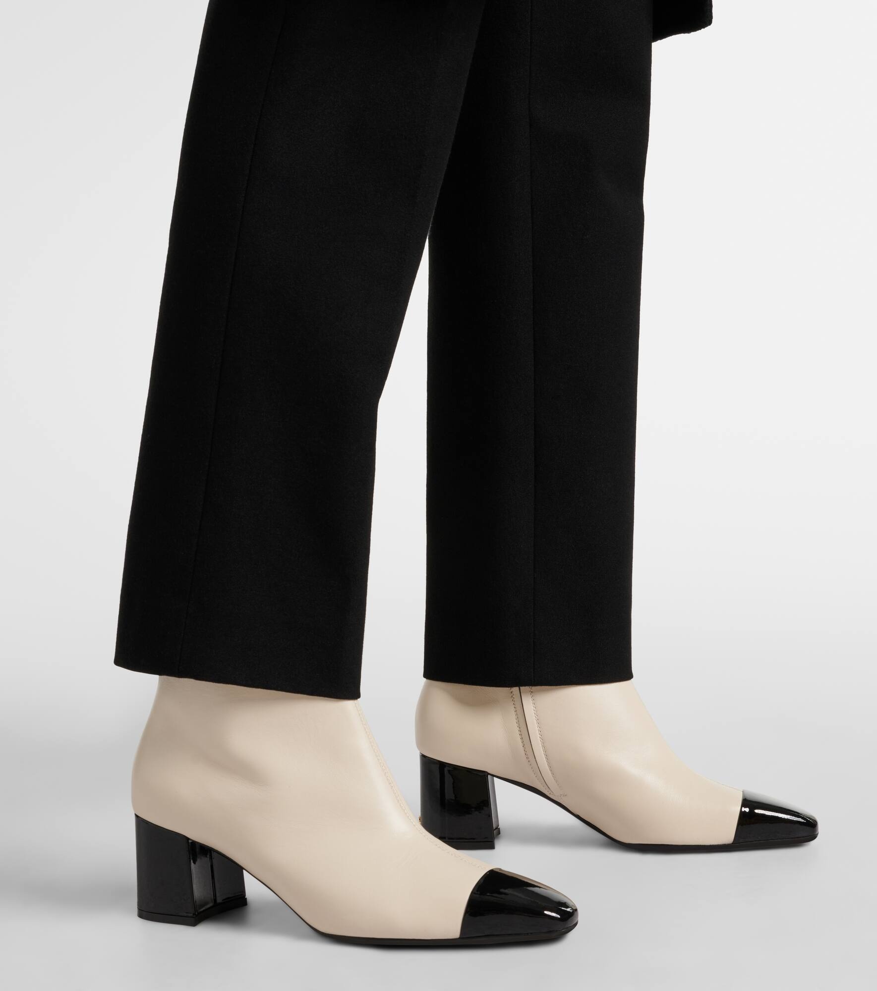 Sambi 60 leather ankle boots - 4