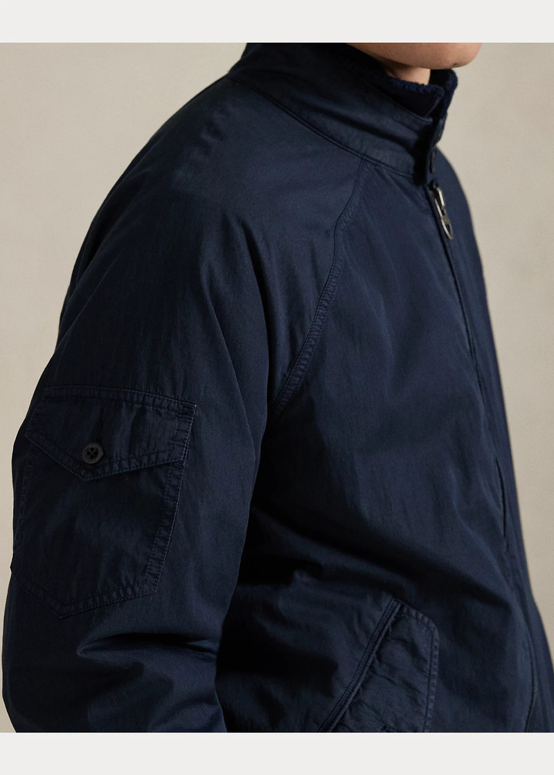 The Aldrich Garment-Dyed Twill Jacket 5
