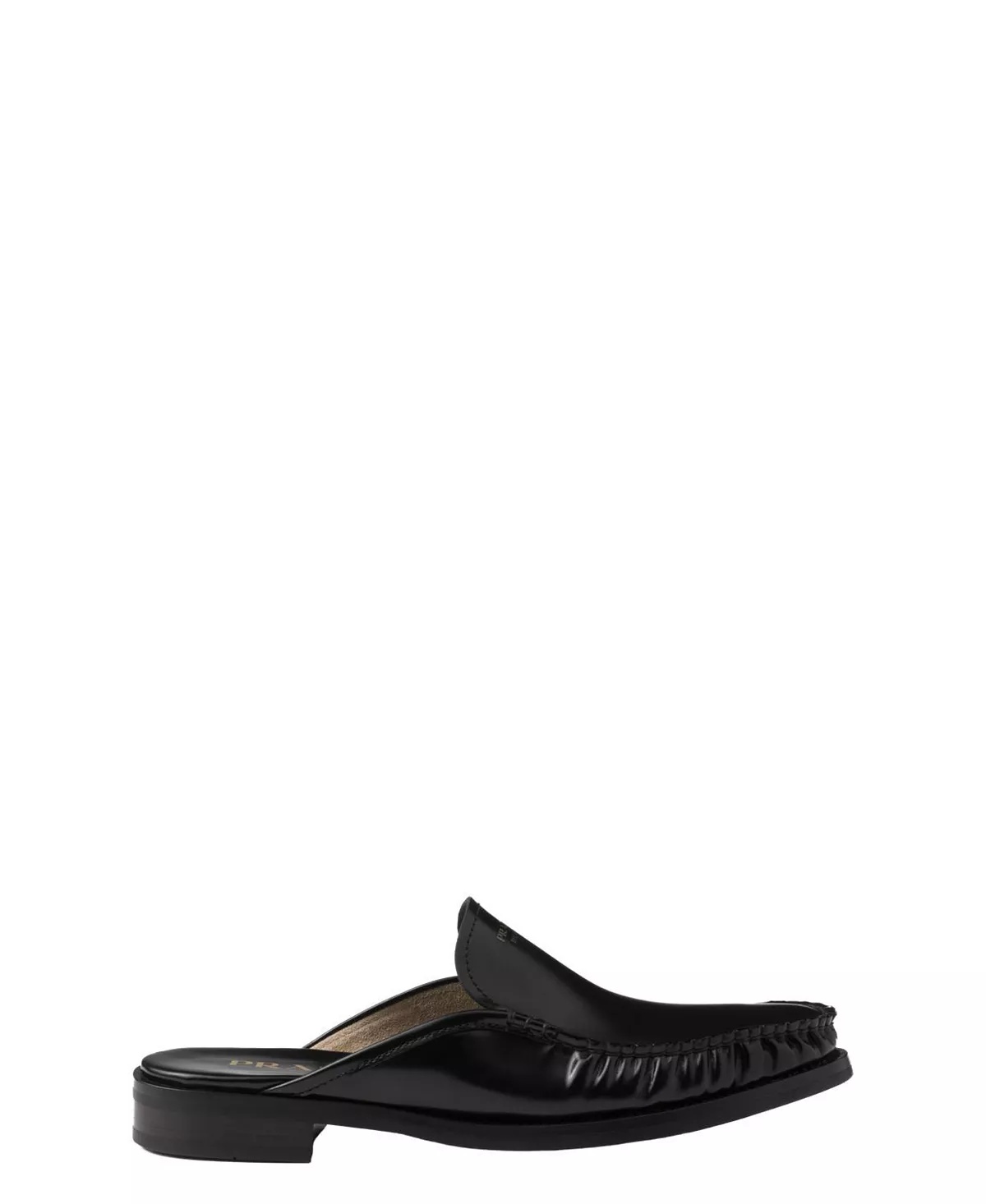 Women's Brushed Leather Mules - 2