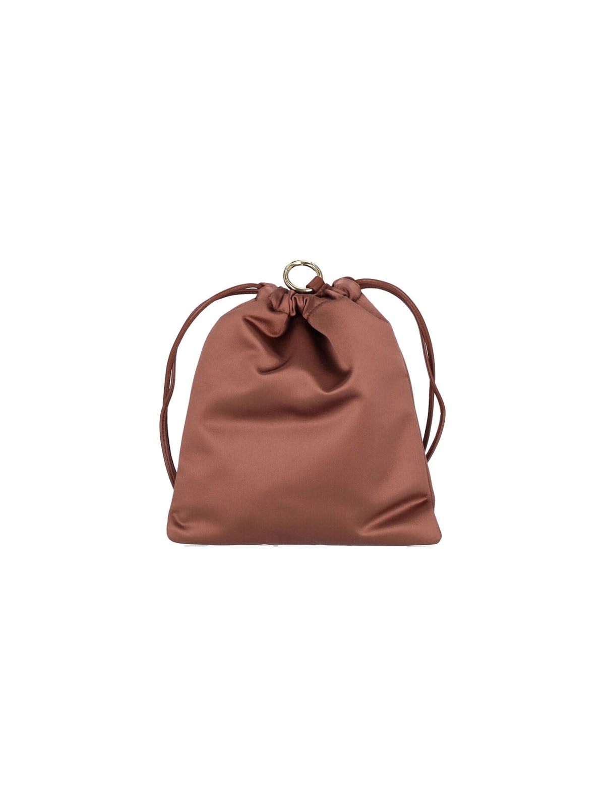 SATIN LOGO POUCH - 3