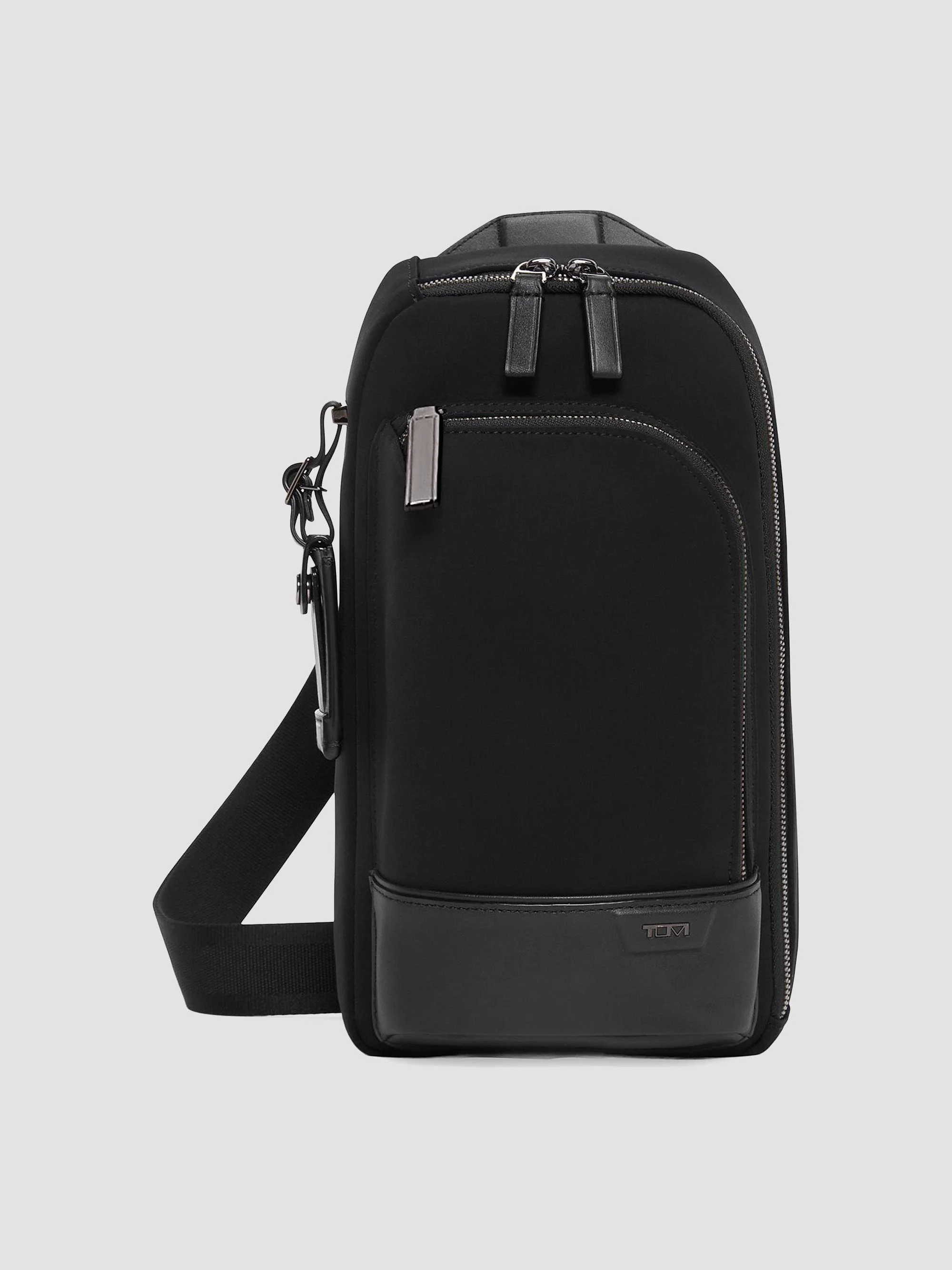 Men's Harrison Gregory Sling Bag - Midnight Black - 1