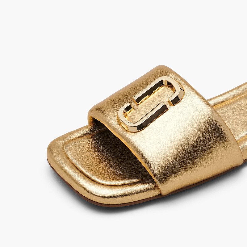 THE J MARC METALLIC SANDAL 6