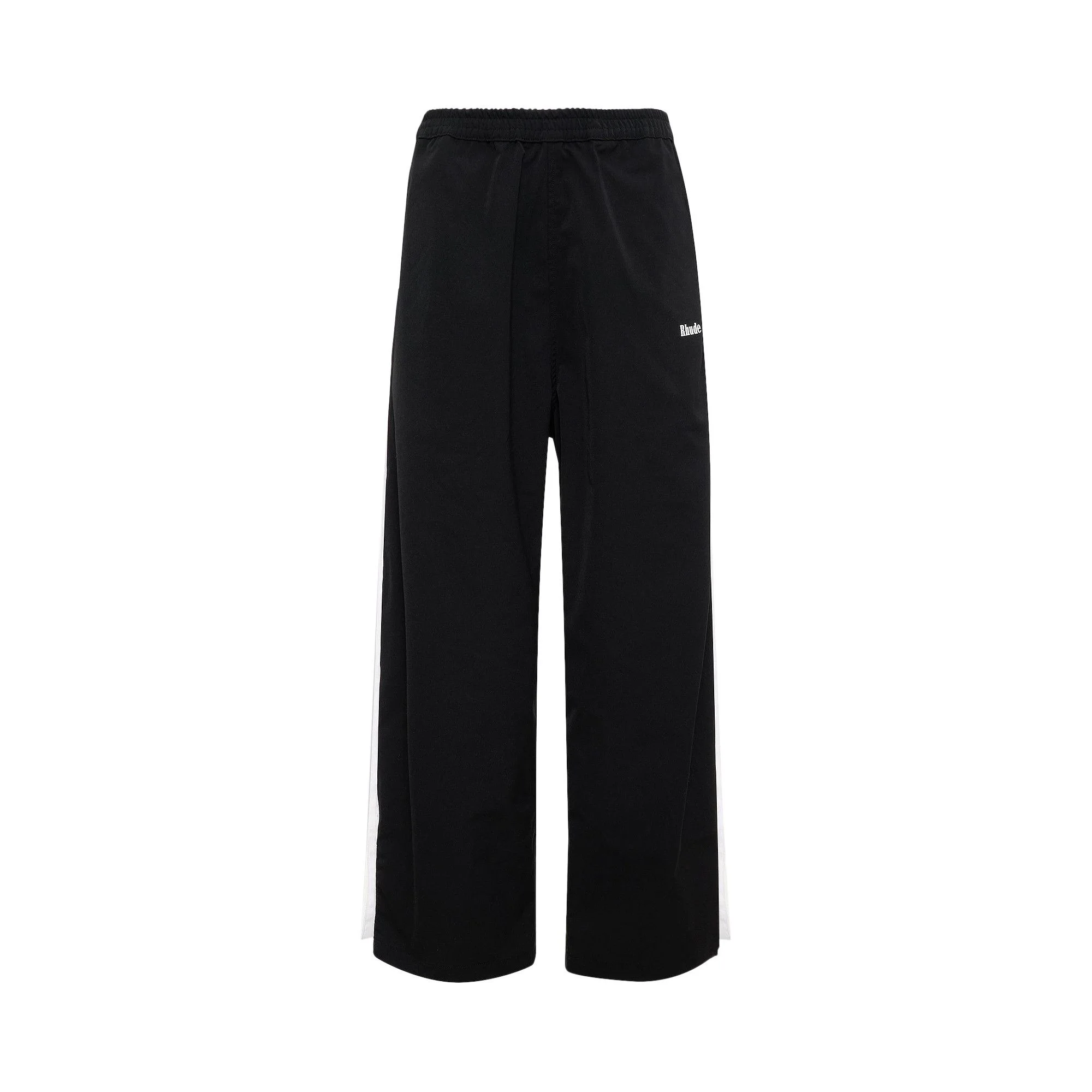 Rhude Amarino Track Pant 'Black/White' - 1