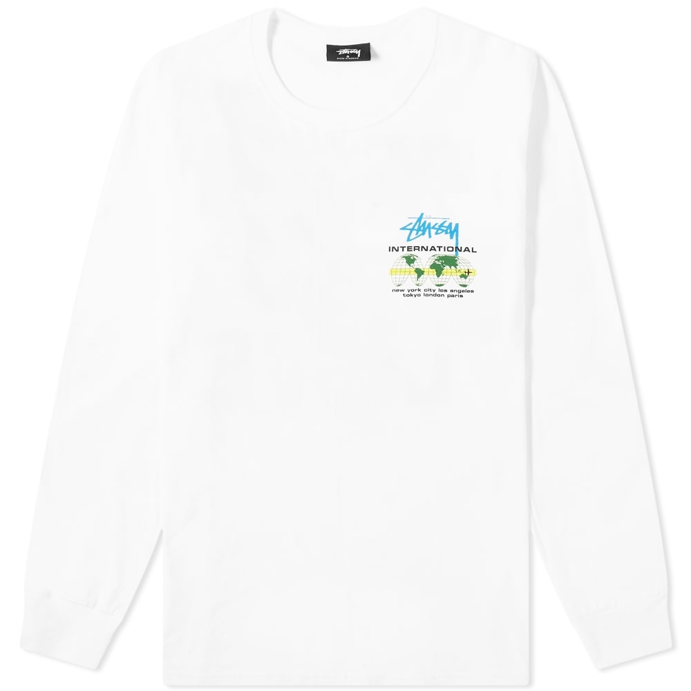 Stussy Long Sleeve International Tee - 1