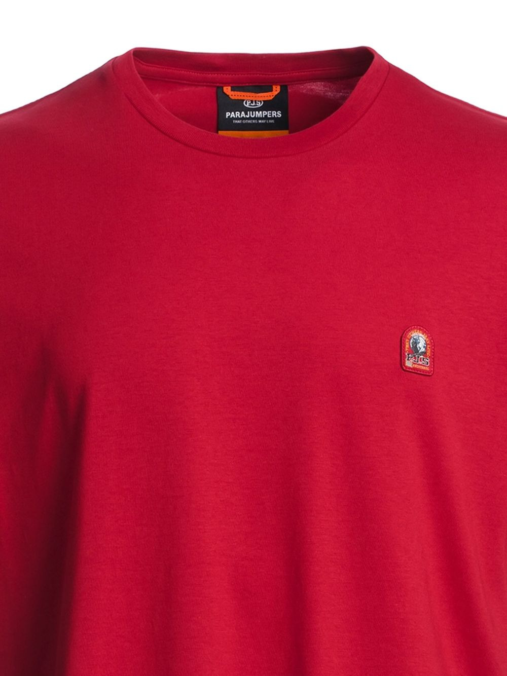 small-logo crew-neck T-shirt - 3
