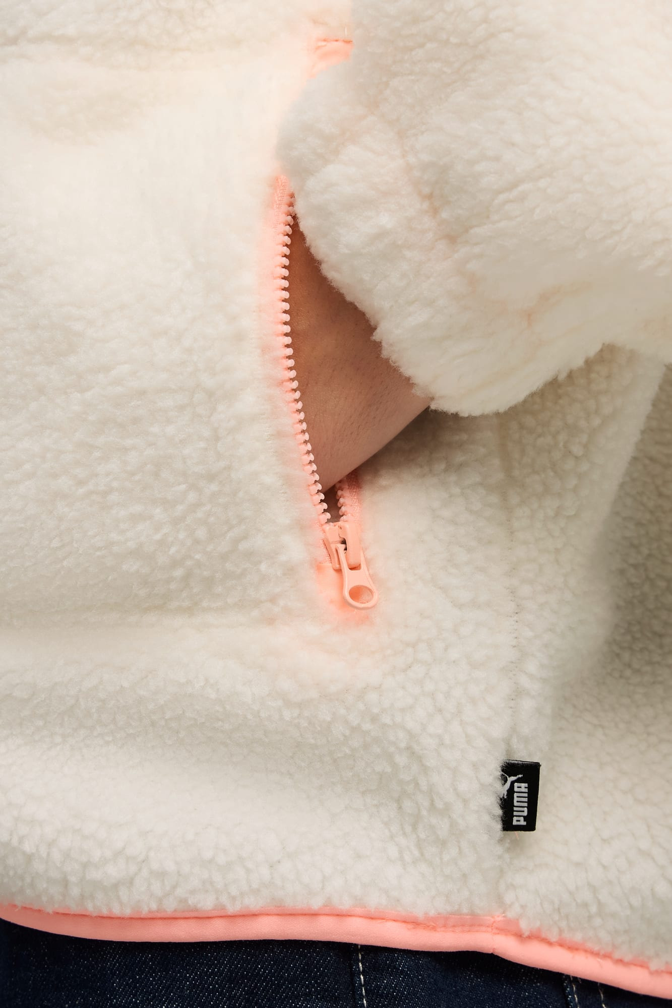 Polar Fleece Women's Sherpa Jacket - 6