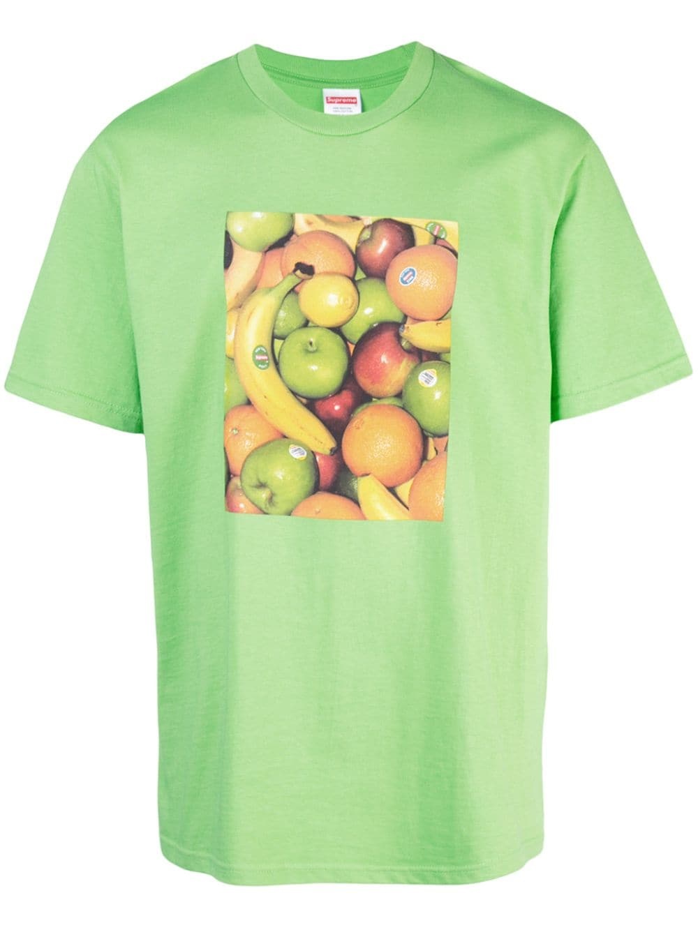 Fruit print T-shirt - 1