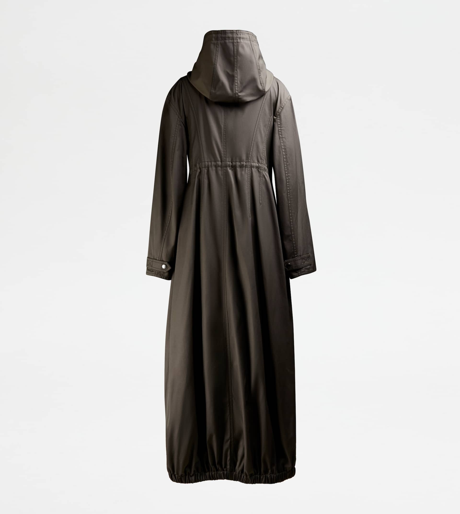 LONG PARKA - GREEN - 2