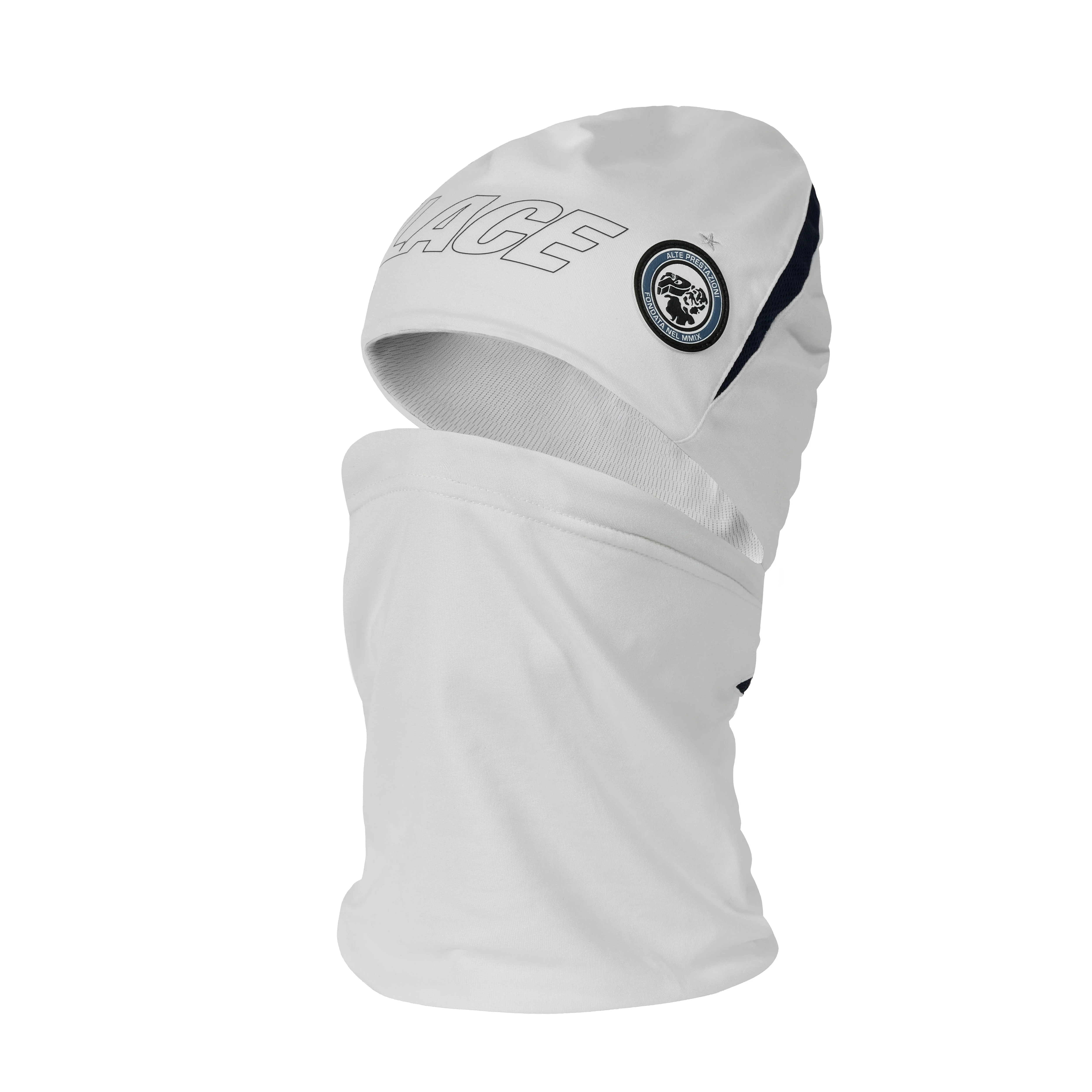 PHANTASY GAITER BEANIE WHITE - 1