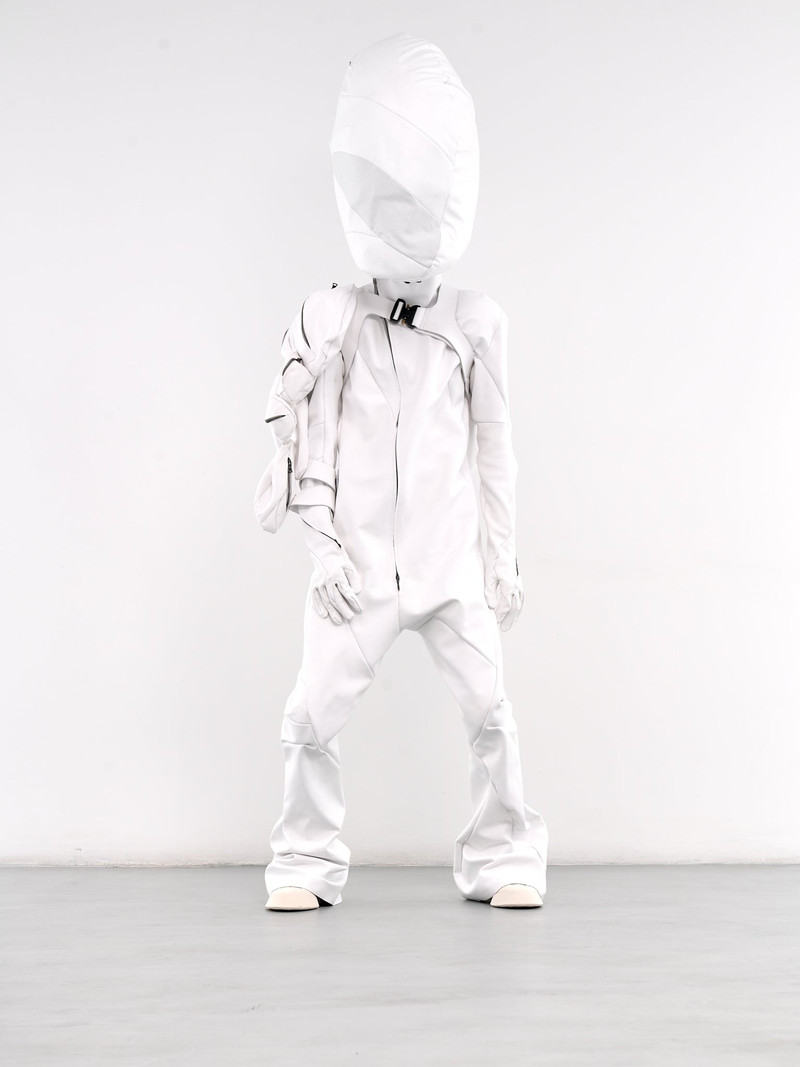 LEON EMANUEL BLANCK 'The Architect' Space Suit outlook