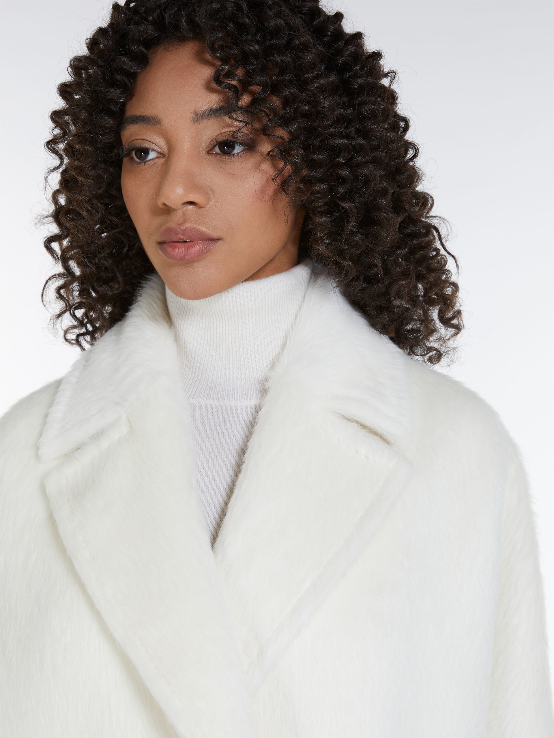 CALIA Alpaca and wool coat - 5