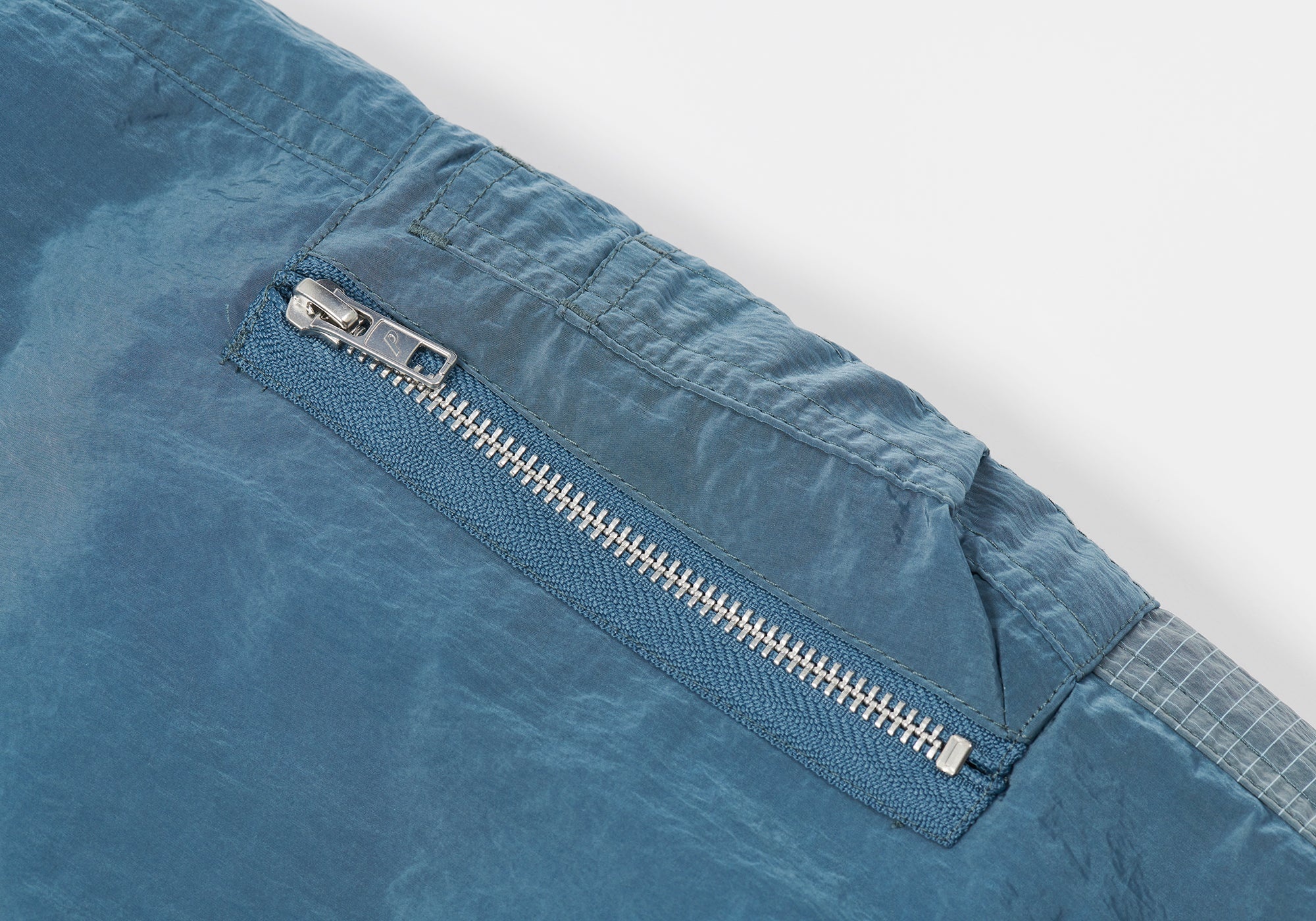 P-2B SHORT PARKA BLUE - 13