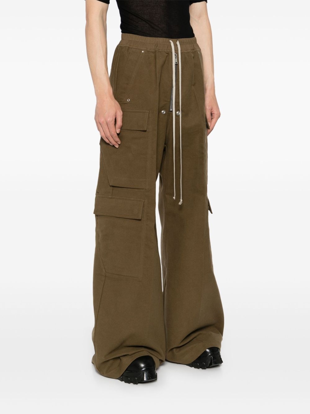 wide-leg trousers - 3