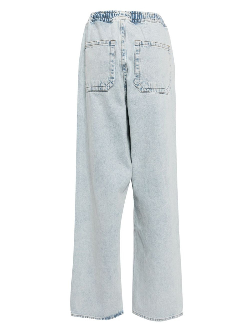 Y/Project wide-leg organic cotton jeans outlook