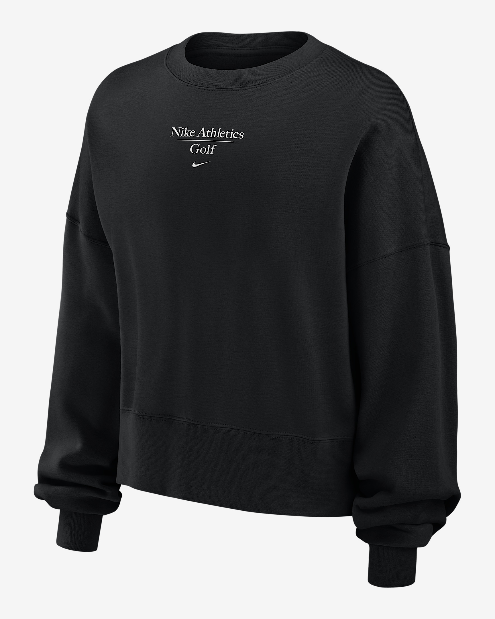 Nike Phoenix Fleece Women's Golf Crew-Neck Sweatshirt - 1
