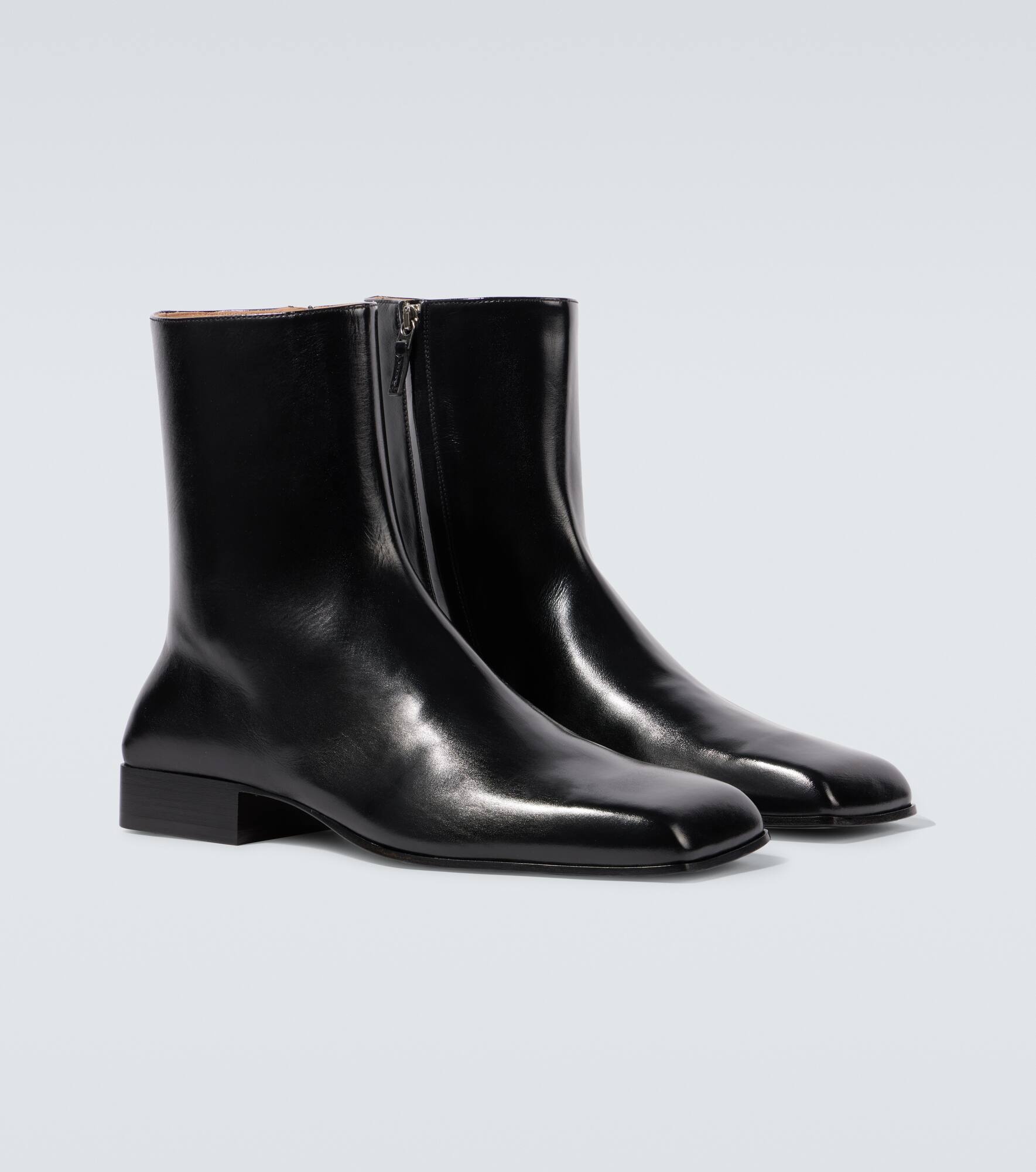 Jim leather ankle boots - 5