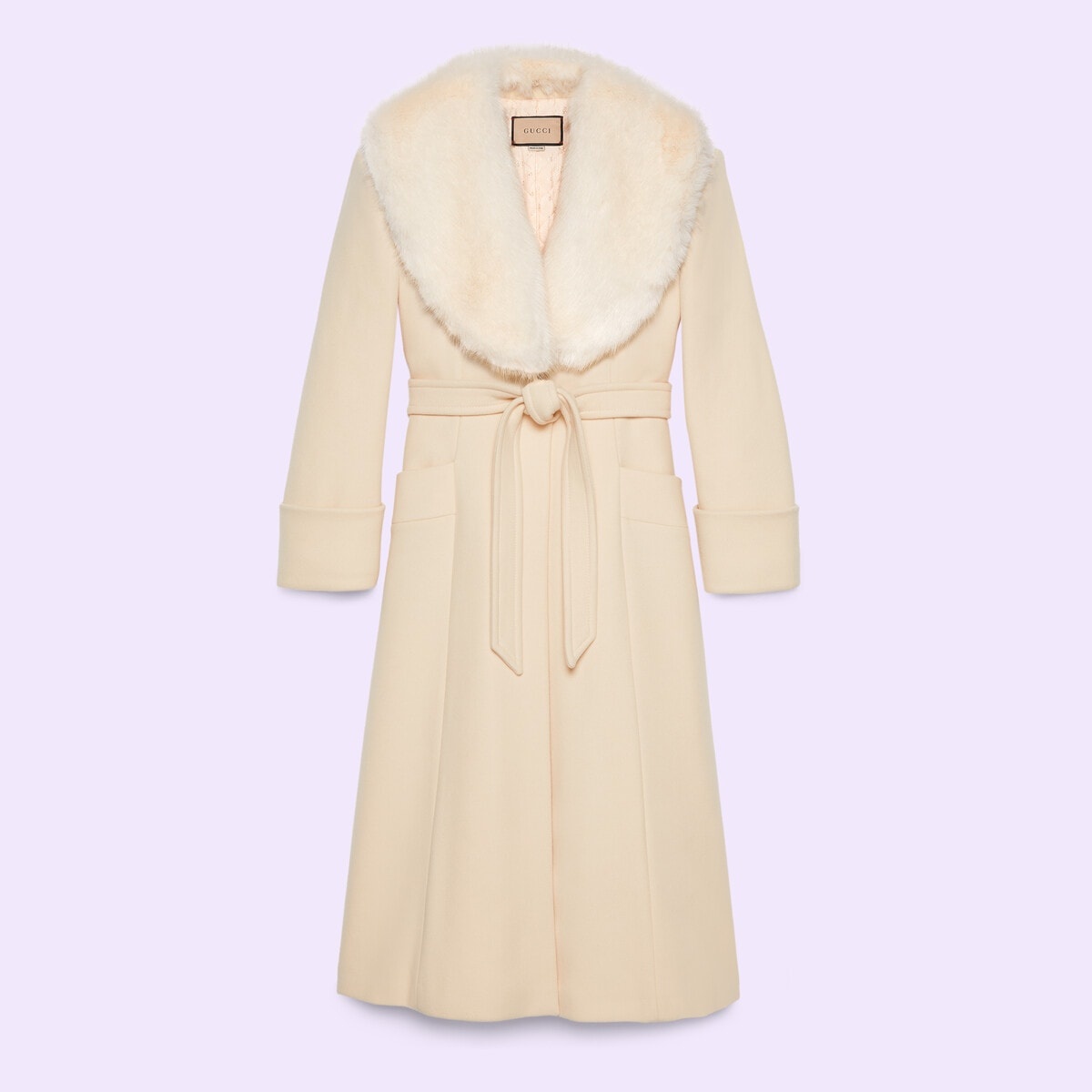 Wool coat - 1