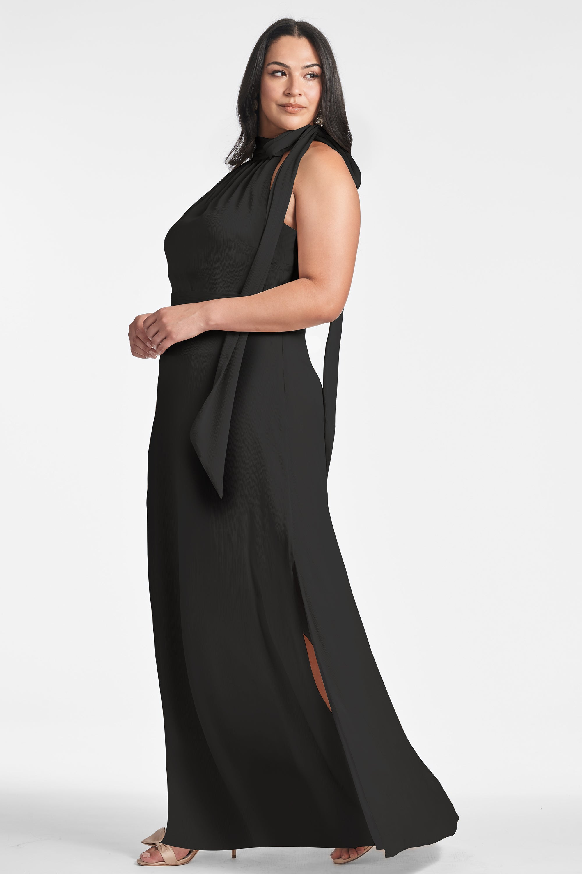 Kayla Gown - Black - 5
