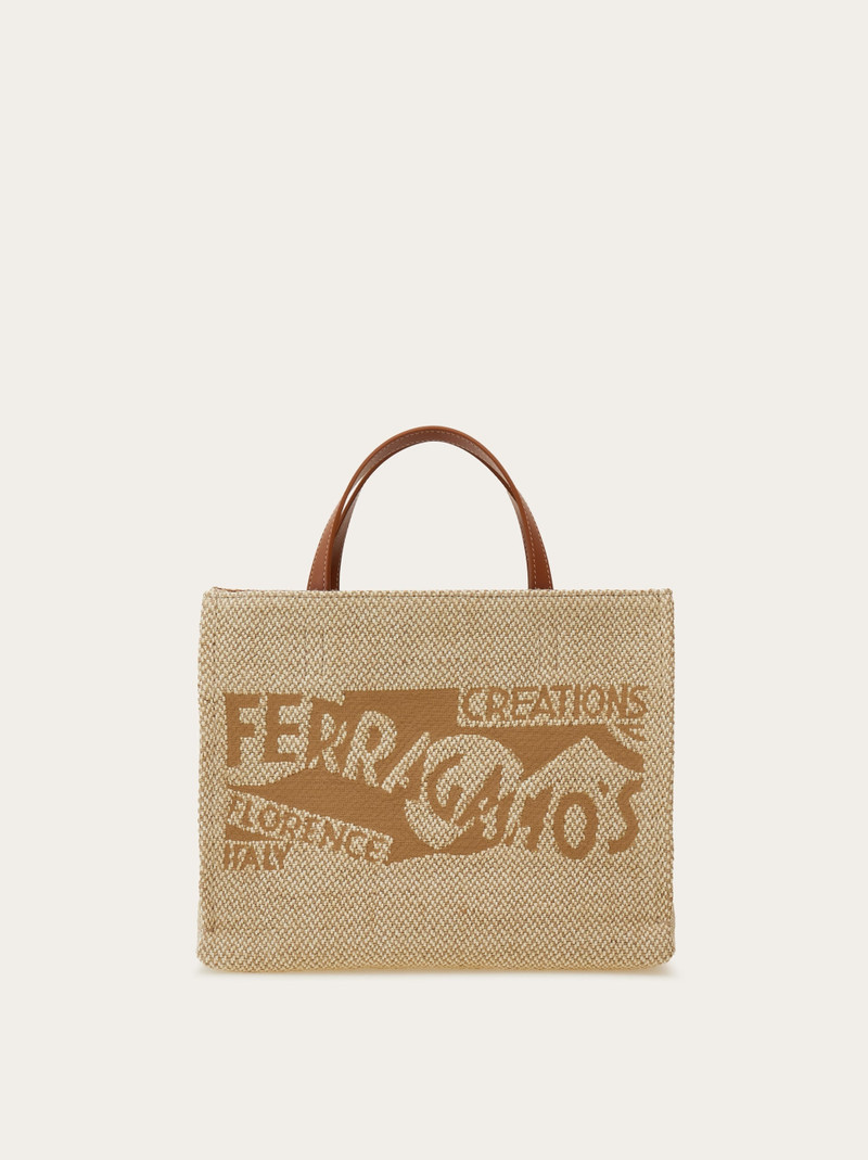 Tote bag with logo (M) 1