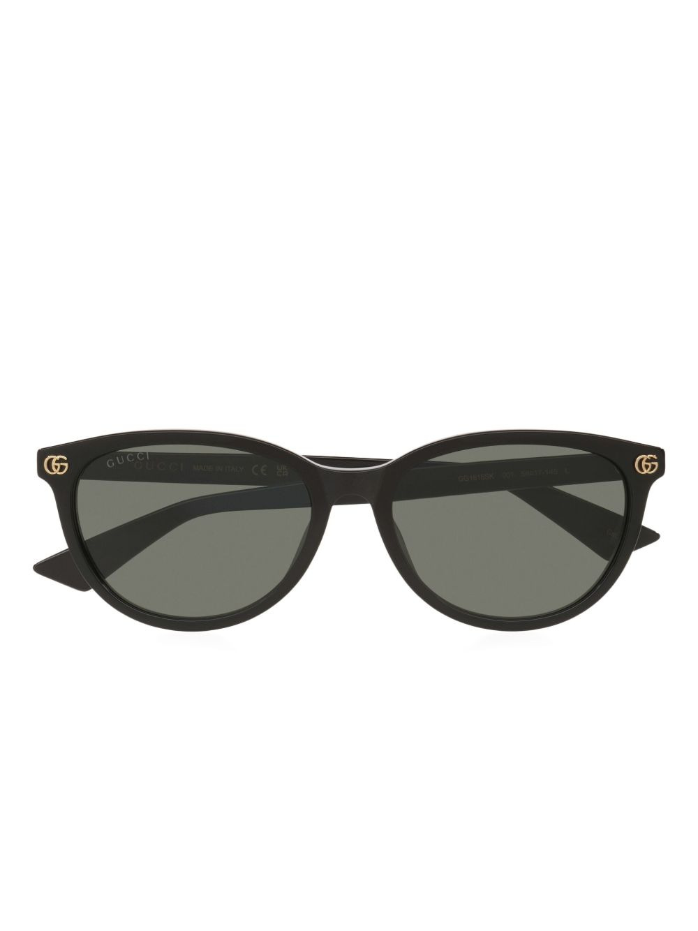 logo-detail round-frame sunglasses - 5
