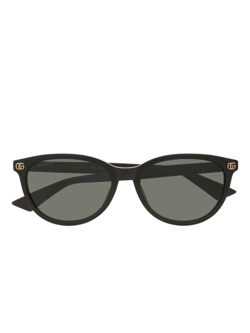 logo-detail round-frame sunglasses 5
