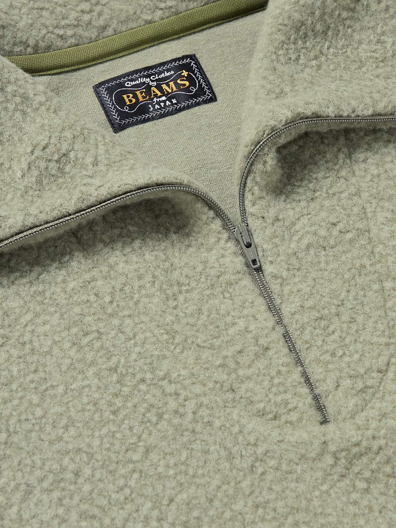 Fleece Half-Zip Sweatshirt 5