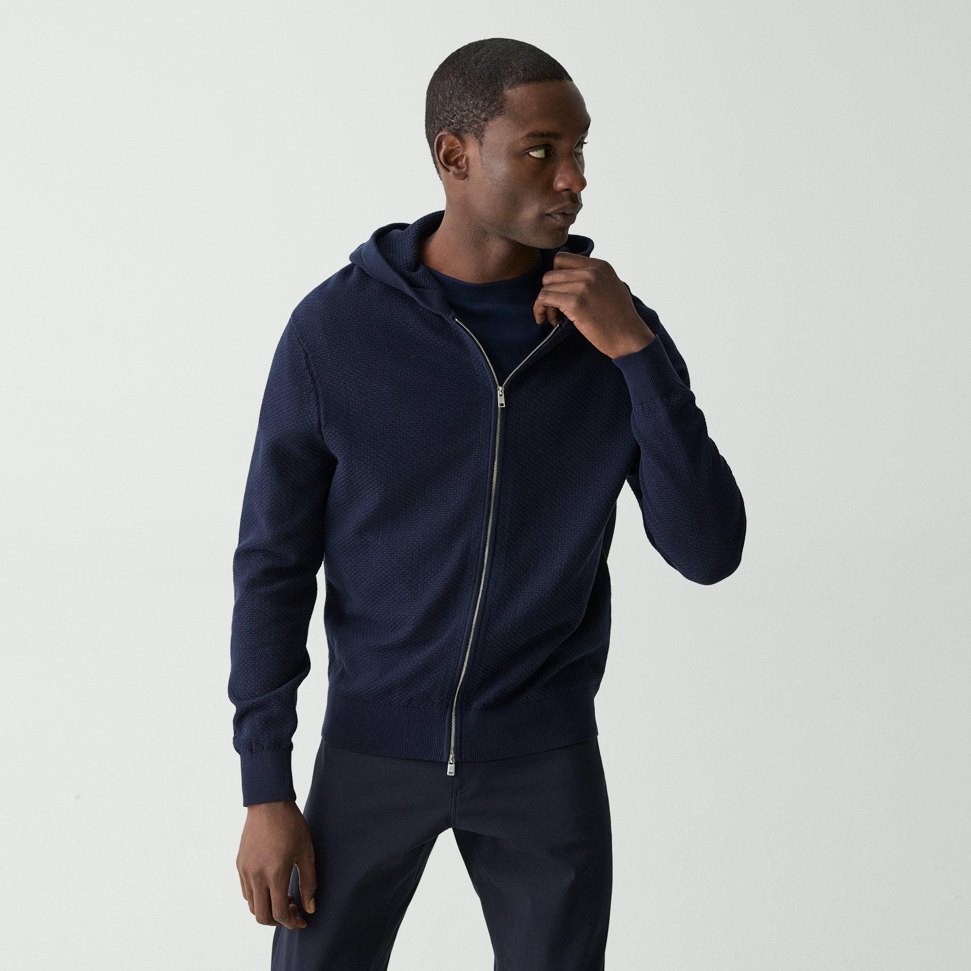 Myhlo Zip-Up Hoodie in Cotton - 2